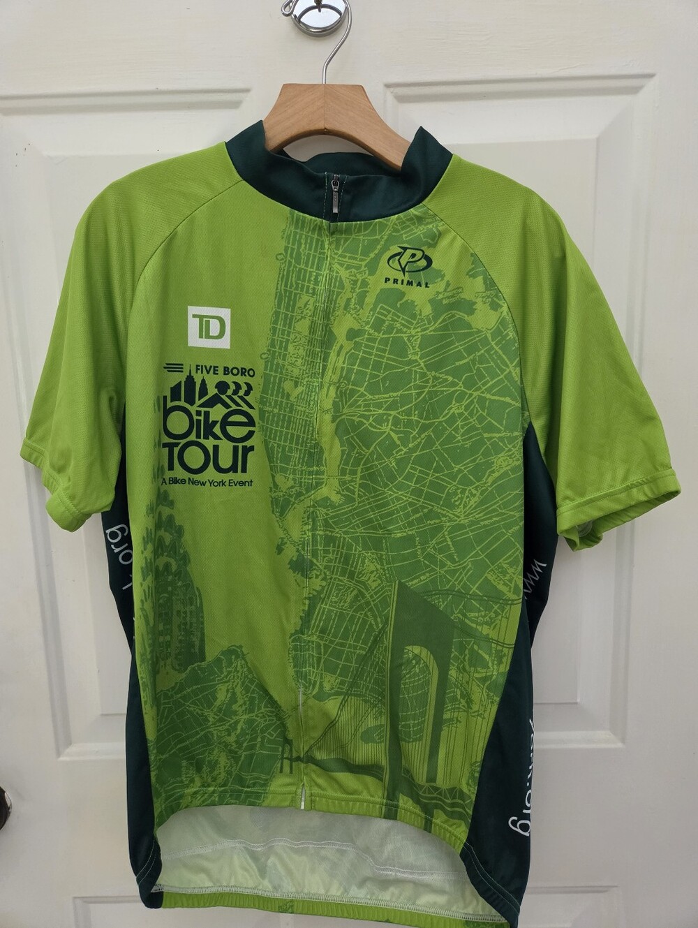 Primal Bike New York 2013 Men's Cycling Jersey